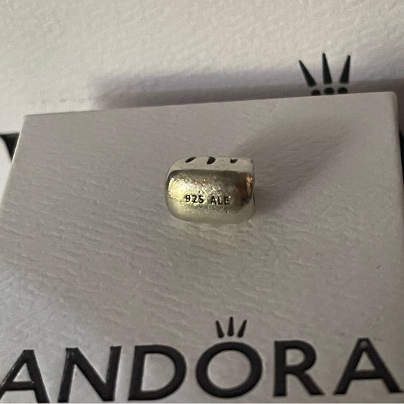 Pandora Purse with Gold Clutch Charm - Picture 8 of 9